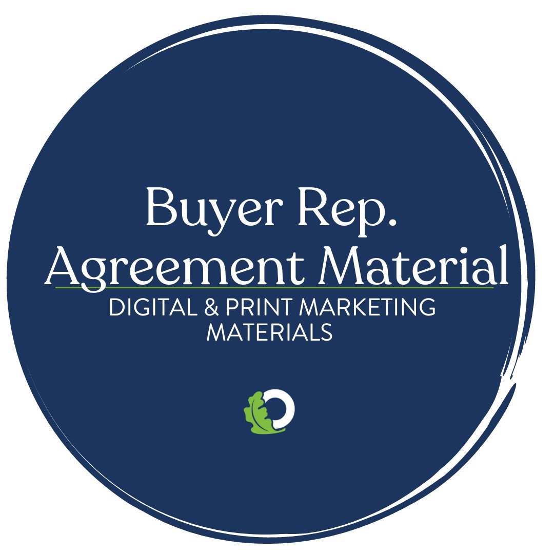 buyer representation agreement marketing materials